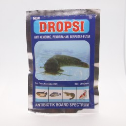 Basmi Kutu 3 gram Original - Anti Parasit dan Kutu pada Ikan