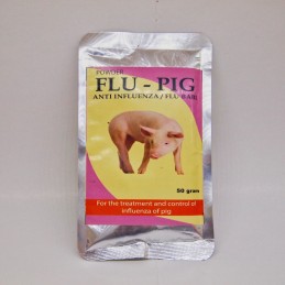 Flu Pig Powder 50 Gram...