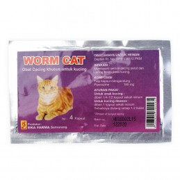 Worm Cat 4 Capsul Original...